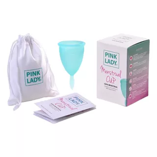 Copa Menstrual Silicona Medica 100% Pink Lady Aval Sgu