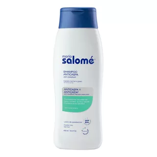 Shampoo Maria Salome Control Caspa Sin S - mL a $77