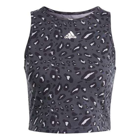 Playera Sin Mangas Essentials Animal Print In9930 adidas