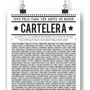 Cartelera, Poster Con 1000 Pelis Para Ver Antes De Morir!
