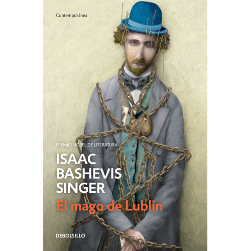 El mago de Lublin, de Singer, Isaac Bashevis. Serie Contemporánea Editorial Debolsillo, tapa blanda en español, 2018