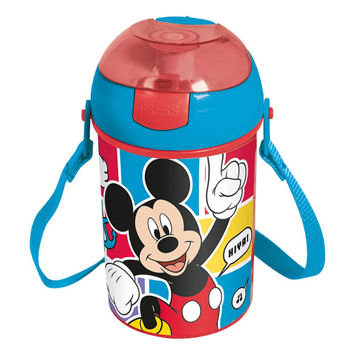 Cantimplora 450ml Pop Up Mickey Mouse