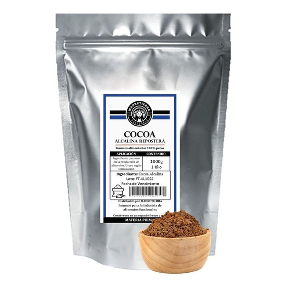 Cocoa Repostera Alcalina X1000g - g a $41