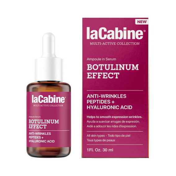 Serum Facial Antiarrugas Lacabine Botulinum Effect 30 Ml
