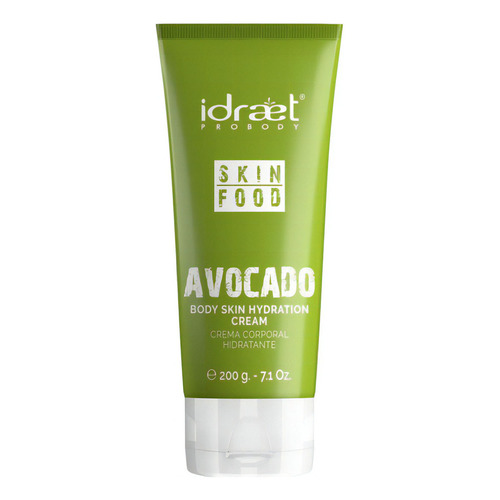  Idraet Skin Food Avocado Crema Corporal Hidratante 200g