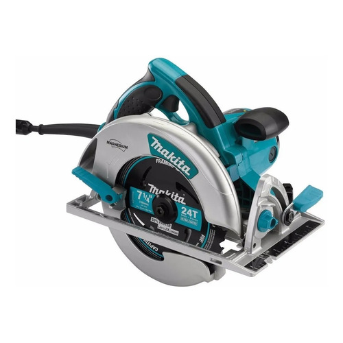 Sierra circular eléctrica Makita 5007MGA 7.25" turquesa 50Hz/60Hz 120V