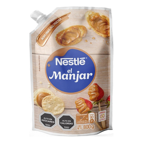 Manjar Nestlé® Doypack 800g