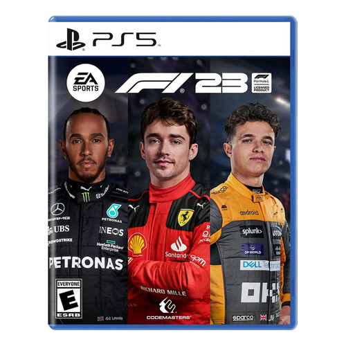 F1 23  Standard Edition Electronic Arts PS5 Físico