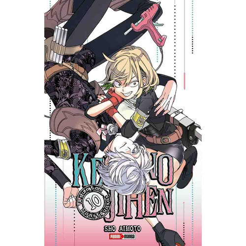 Kemono Jihen Asuntos Monstruosos 10, De Sho Aimoto. Serie Kemono Jihen Editorial Panini Manga Argentina, Tapa Tapa Blanda, Edición 1 En Español, 2023