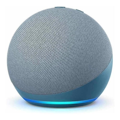 Amazon Echo Dot 4th Gen con asistente virtual Alexa color twilight blue 110V/240V