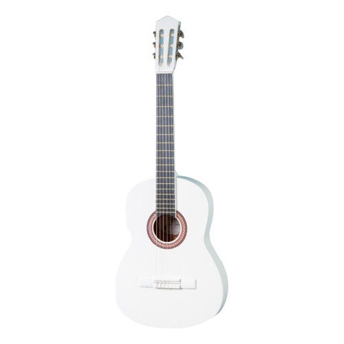 Guitarra clásica Vego G02 para diestros blanca