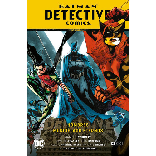Batman: Detective Comics Vol. 07 - Hombres Murcielago Eterno, De Tynion Iv, James. Editorial Ecc Ediciones, Tapa Dura En Español