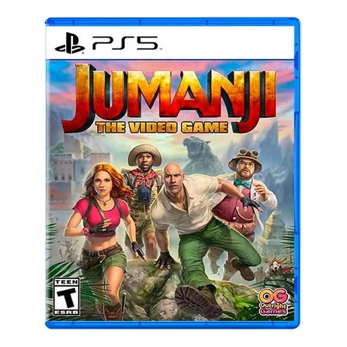 Jumanji: The Video Game Ps5 - Físico - Zonagamerchile