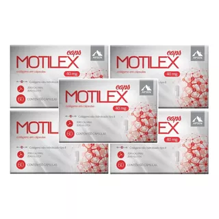 Motilex Colágeno Kit Promocional C/05 Cx C/60