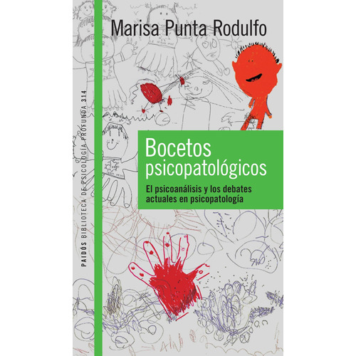 Bocetos Psicopatológicos de María Isabel Punta de Rodulfo Editorial Paidós En Español