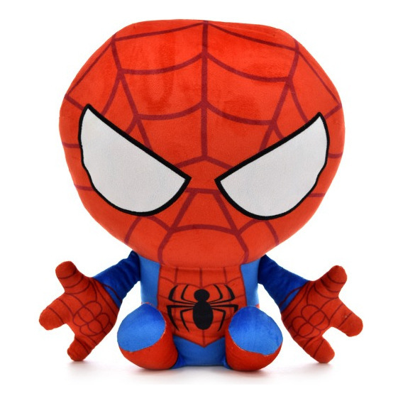 Peluche Spiderman Sentado 40 Cm Hombre Araña Marvel 