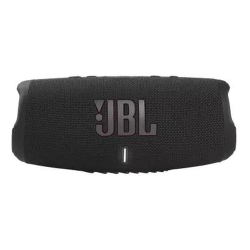 Parlante JBL Charge 5 portátil con bluetooth waterproof negra 110V/220V