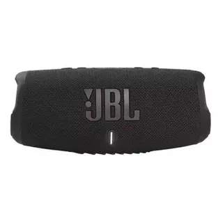 Parlante Jbl Charge 5 Portátil Con Bluetooth Waterproof Negra 110v/220v