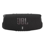 Parlante Jbl Charge 5 Portátil Con Bluetooth Waterproof Negra 110v/220v