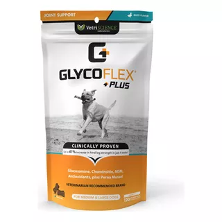 Vetriscience Glycoflex Plus Apoyo Cadera 30+ Lb 870 Gr