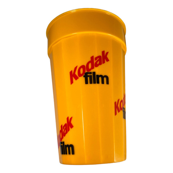 Vaso De Plástico Kodak Film Publicitario De Kodak Antiguo