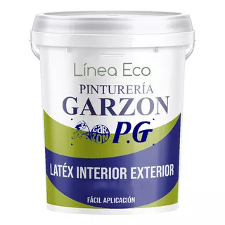 3.6lt Pintura Latex Int Ext Lavable Antihongos P G Linea Eco