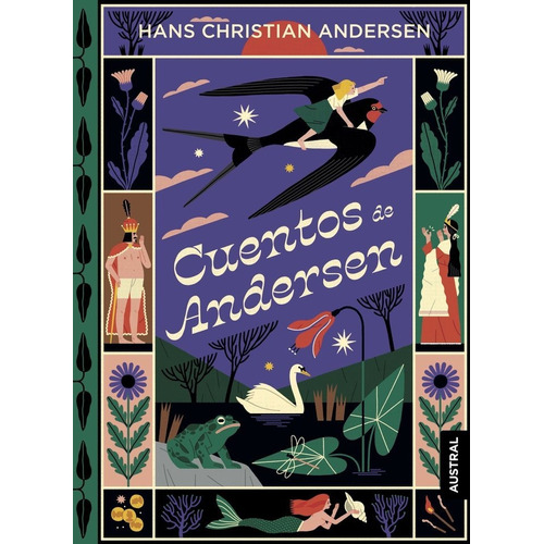 Cuentos De H. C. Andersen, De Hans Christian Andersen. Editorial Austral En Español