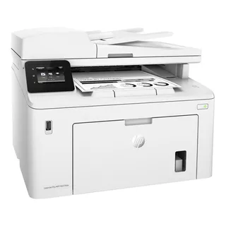 Multifuncional Hp Laserjet Pro M227fdw Monocromática 220v Cor Branco