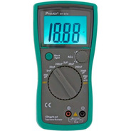 Capacimetro Tester Digital Proskit Mt-5110 Hasta 20000µf