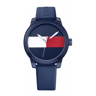 Relógio De Pulso Tommy Hilfiger 1791322, Para Sem Gênero Cor