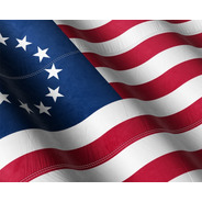 Bandeira Eua Usa Betsy Ross