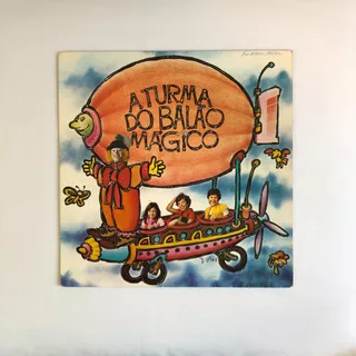 Lp Vinil A Turma Do Balão Mágico - Ano 1983.