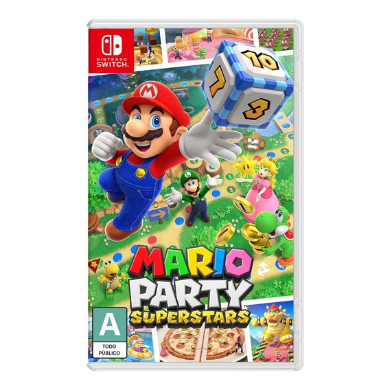 Mario Party Superstars - Nintendo Switch Nuevo