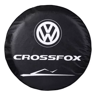 Funda Cubre Rueda Auxilio Crossfox Original Volkswagen