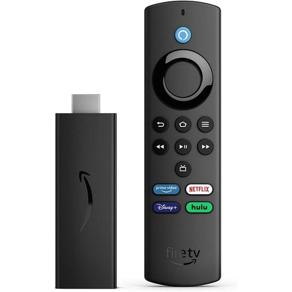 Amazon Fire Tv Stick 2. Generación De Voz Full Hd 8gb Negro 