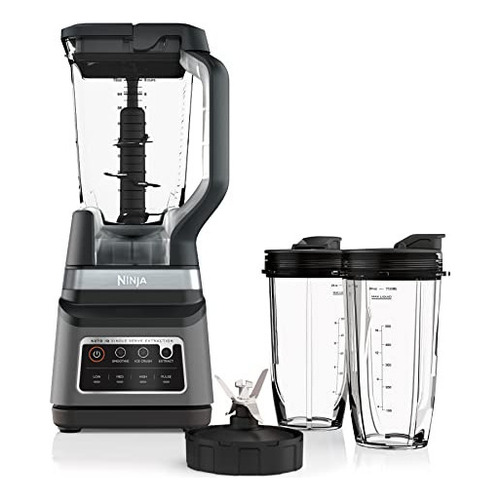 Ninja Bn751 Professional Plus Duo Bender, 1400 Vatios Pico