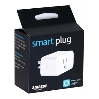 Toma Enchufe Inteligente Wifi Smart Plug Amazon Alexa 