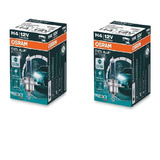 Lámparas H4 Osram Cool Blue Intense 5000k Alta Baja Junta X2