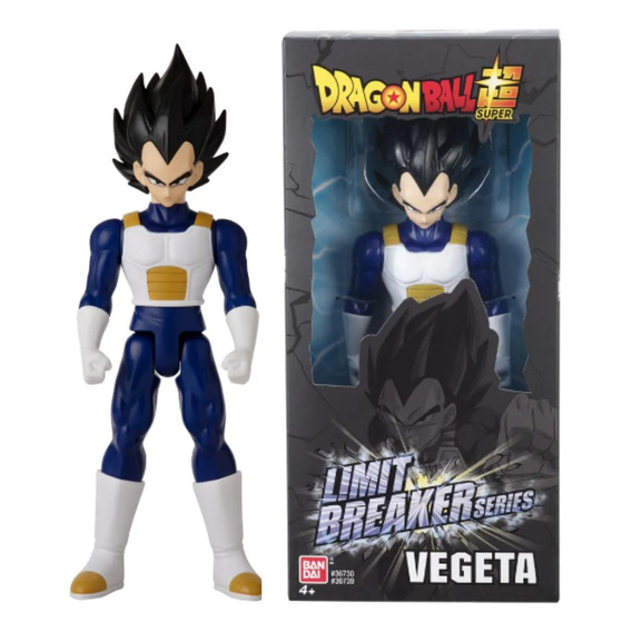 Dragon Ball Vegeta 30cm Articulado Limit Breaker Series