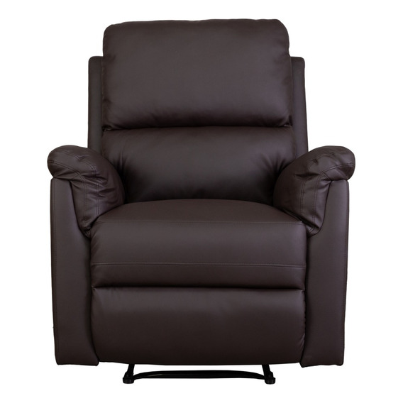 Recliner 1 Cuerpo Simil Cuero Eos