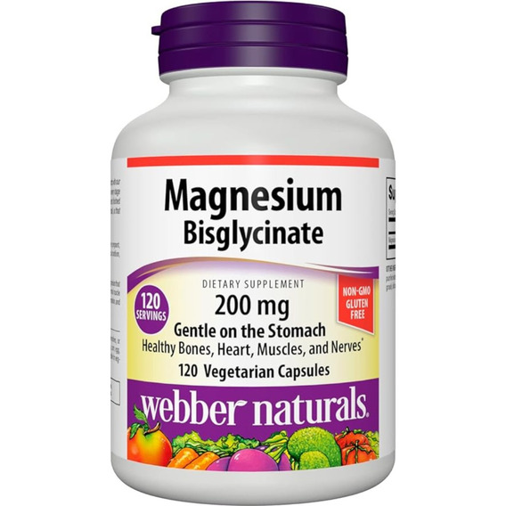 Bisglicinato De Magnesio 200mg