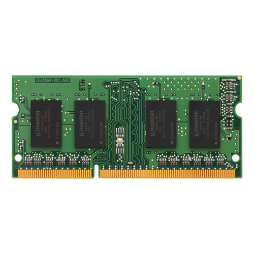 Memória RAM ValueRAM color verde  4GB 1 Kingston KVR13S9S8/4