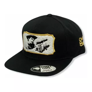 Gorra Yupoong Chalino Sanchez El Valiente Snapback Ngo