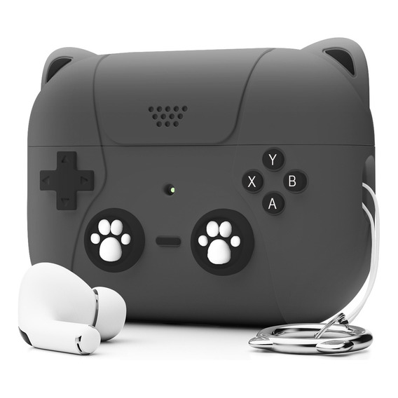 Funda Protectora En Forma De Gato Para AirPods Pro 2