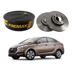  Disco Freio Dianteiro Hb20s Sedan 1.6 2016 A 2019