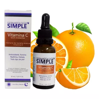 Vitamina C Anti Manchas Cara - Sérum De Potencia Clínica 30ml