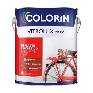 Magic Colorin Brillante 4 Litros/ Protección De Superficie