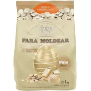 Chocolate Para Moldear Alpino Lodiser Pins X 1kg | Blanco |