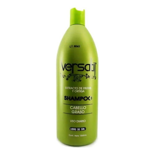 Shampoo Versatil Cab. Graso 1 L - Ml A $25