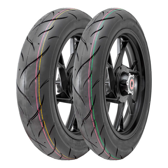 Llantas Montana Sport M-077 130/70-17 + 110/70-17 Tubeless